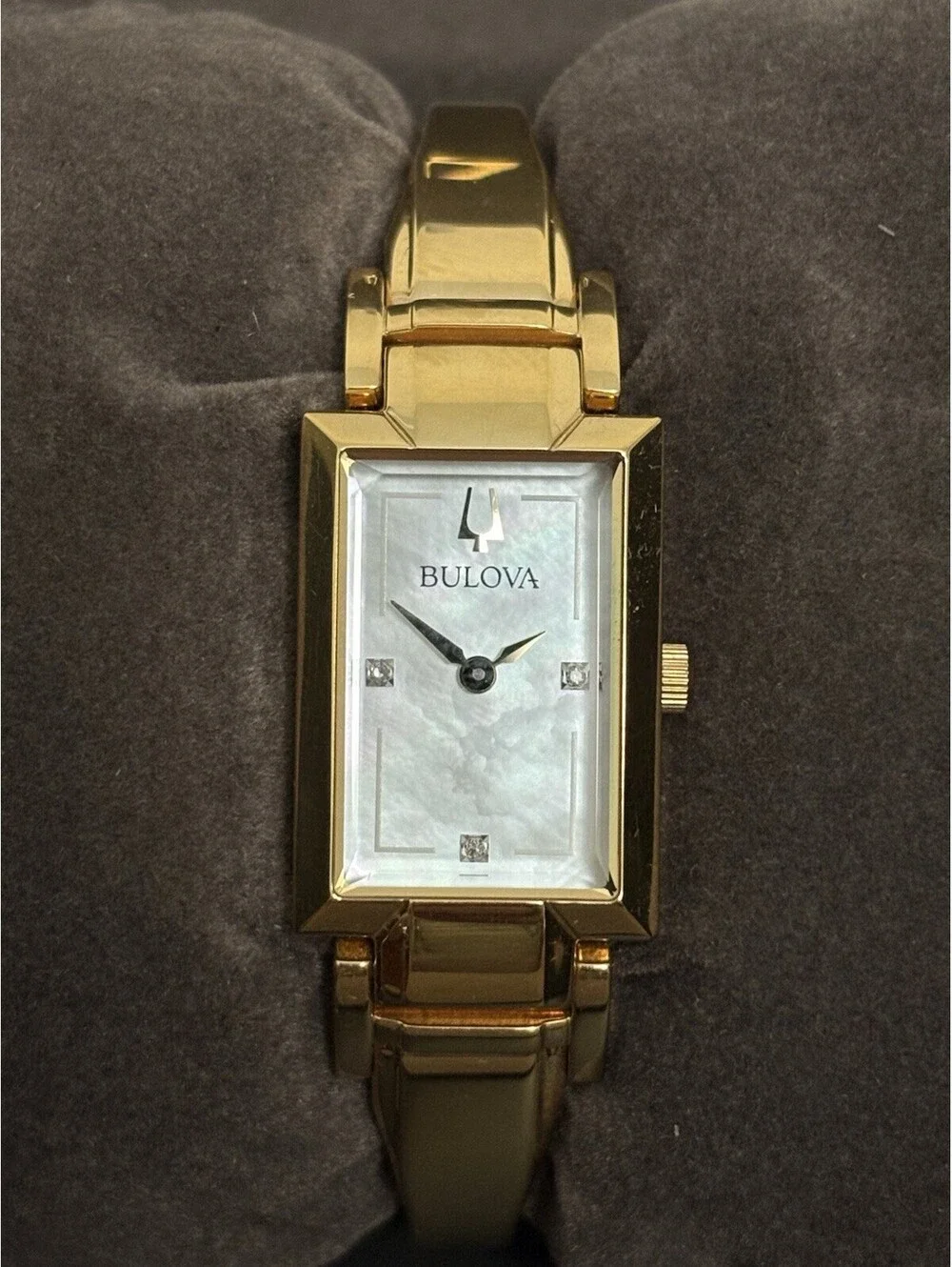 New Bulova Classic 97P141 18mm - Excellent Working/Looking!